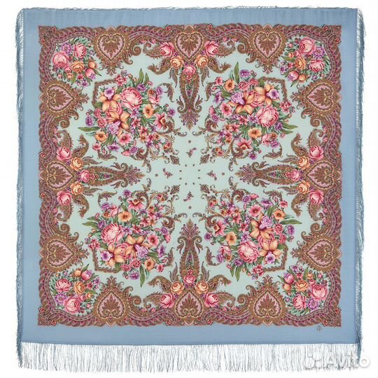 Платок Павловопосадский 135х135