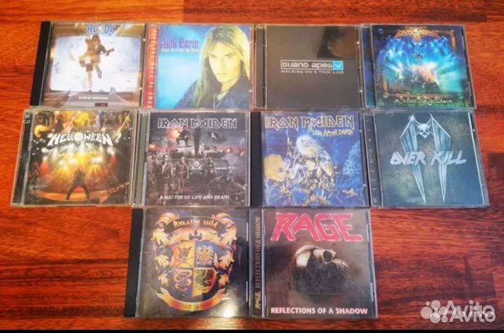 CD heavy metal оригинал