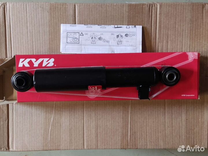 Амортизатор задний santa FE II KIA Sorento II