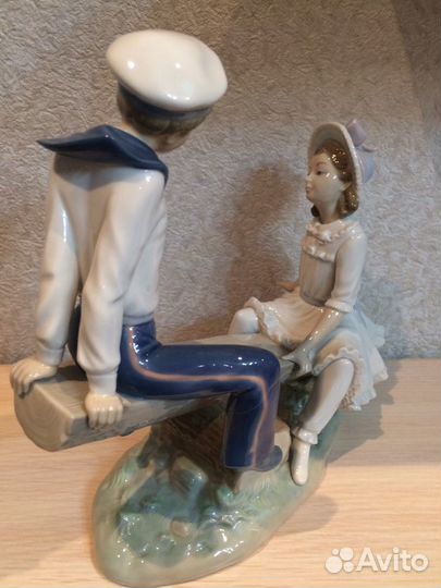 Lladro Пара на качелях Испания