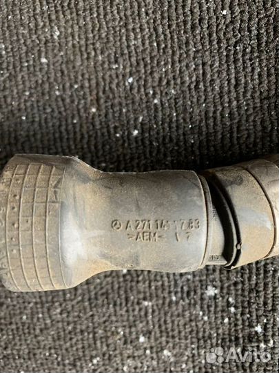 Патрубок системы охлаждения MB A2711411683