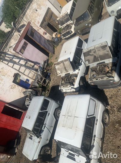 Разборка УАЗ на Преображенского