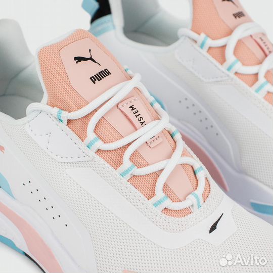 Кроссовки Puma RS-fast unmarked White Pink