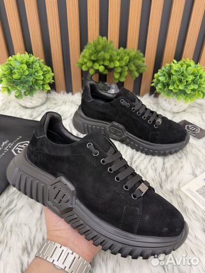 Кроссовки мужские philipp plein