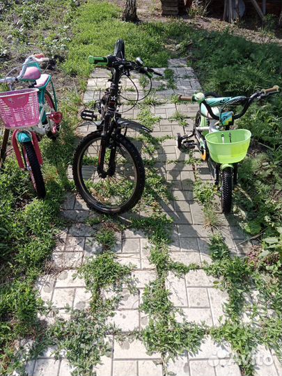 Детский велосипед