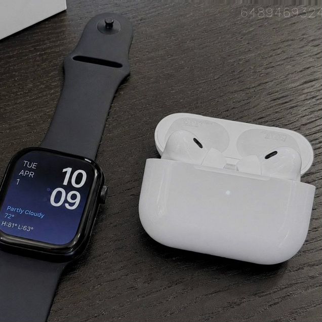 Apple Watch 11 + AirPods Pro 3 (Комплект)