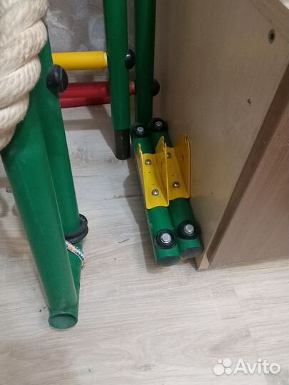 Турник брусья универсальный с качелей