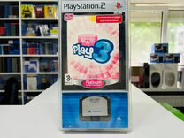 PS2 EyeToy Play 3 Platinum + Камера Новый