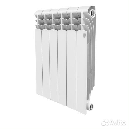 Радиатор Bm Revolution Bm 350/80 8 секций Royal