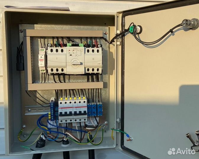 Автозапуск генератора авр 16А-100А