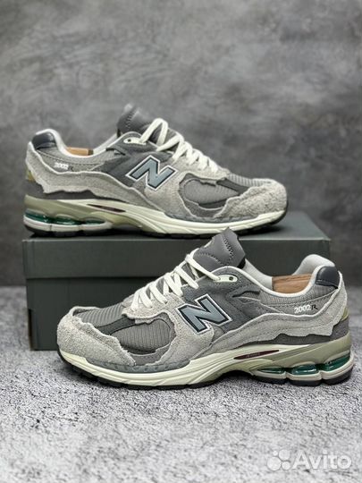 New Balance 2002R кроссовки мужские