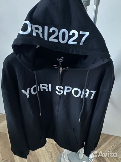 Yori sport zip hoodie