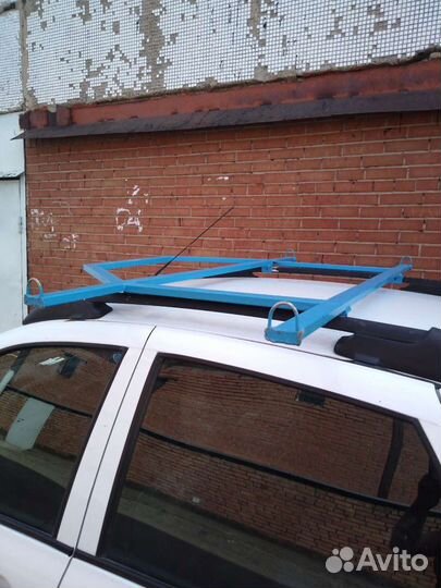 Багажник для лодки пвх