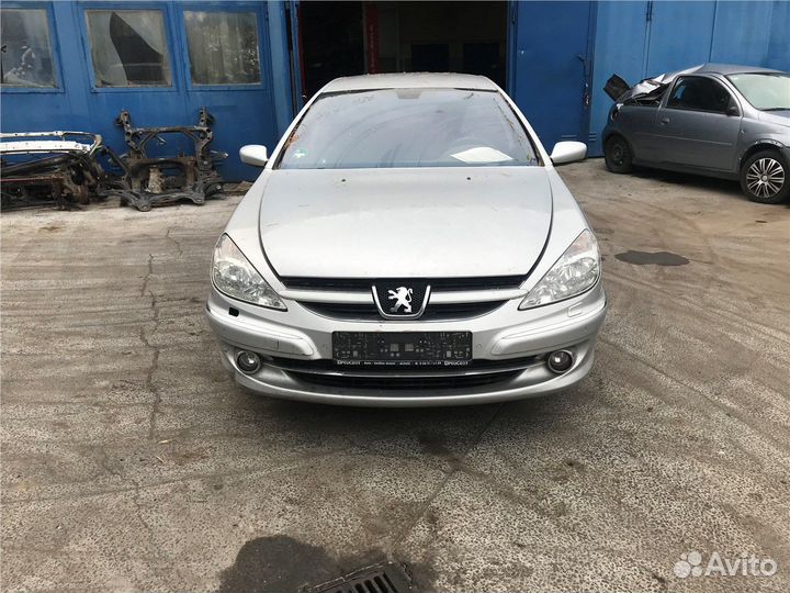 Разбор на запчасти Peugeot 607