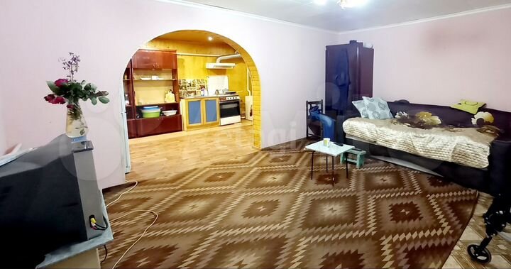 Дом 75,4 м² на участке 11,4 сот.