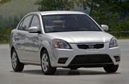 Kia Rio II рестайлинг (2009—2011) Хетчбэк