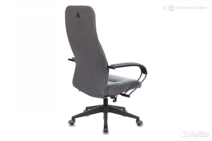 Кресло для руководителя Бюрократ CH-608/fabric-dgr