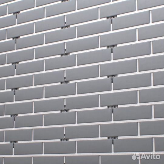 Термопанели BCM-5 клинкерные для фасада c завода