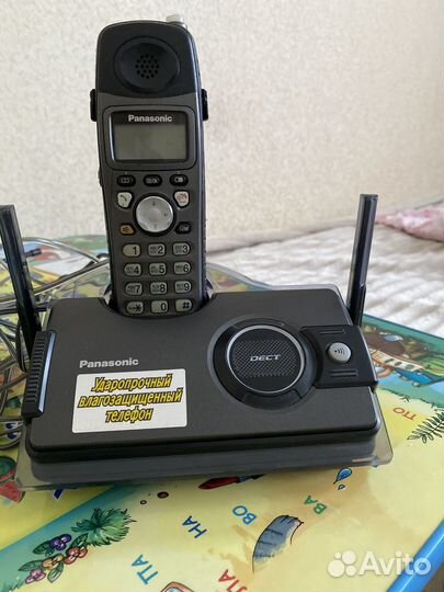 Радиотелефон panasonic