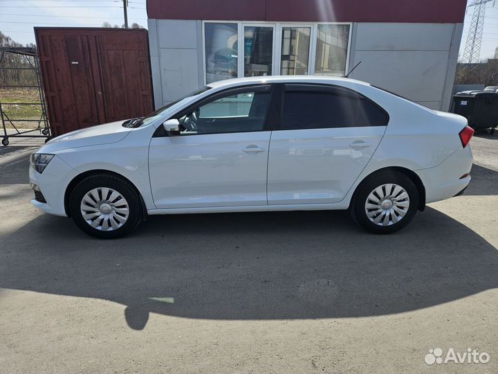 Skoda Rapid 1.6 МТ, 2020, 36 000 км