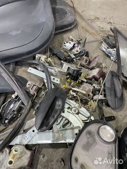 Запчасти дэу матиз