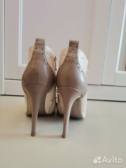 Ботильоны женские 38 размер натуральная кожа