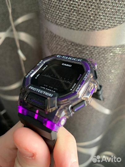 Часы Casio G-shock g-squad