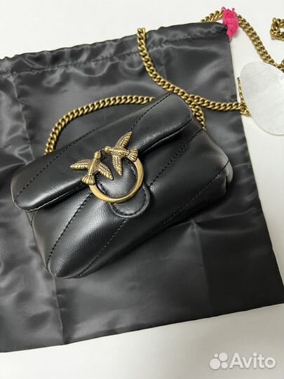 Мини сумка pinko оригинал