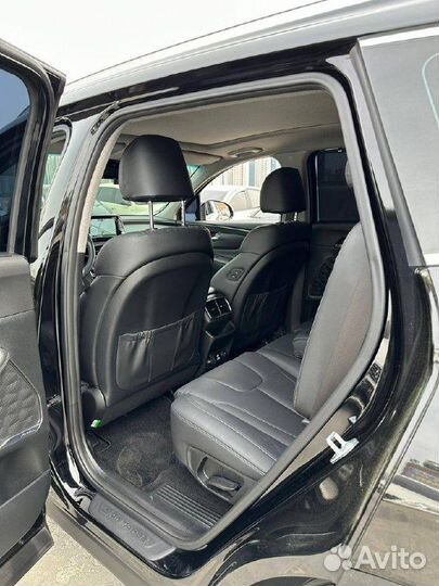 Hyundai Santa Fe 2.2 AT, 2019, 55 000 км