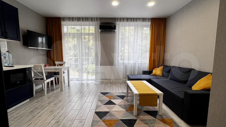 Квартира-студия, 27 м², 3/5 эт.