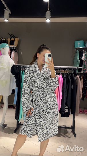 Халат флисовый Victoria’s Secret