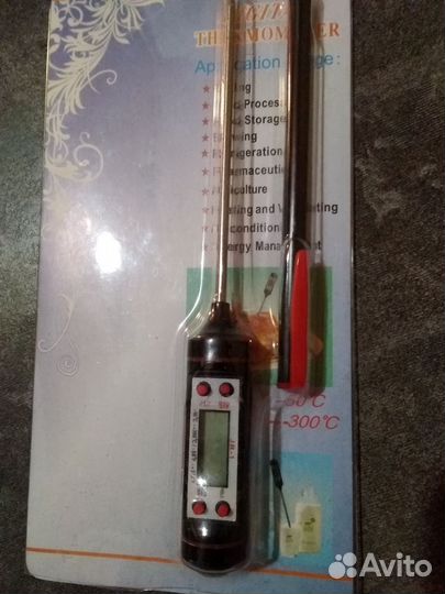 Термометр кулинарный