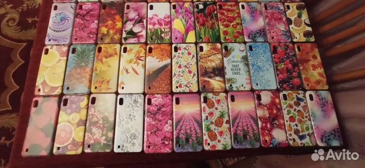 Силиконовые чехлы для телефона Samsung galaxy A10