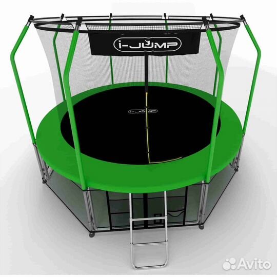 Батут I-jump elegant 16FT Green