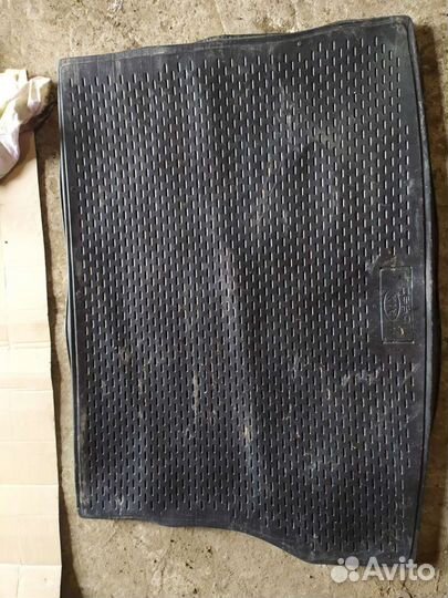 Коврик багажника kia ceed 1 ed оригинал