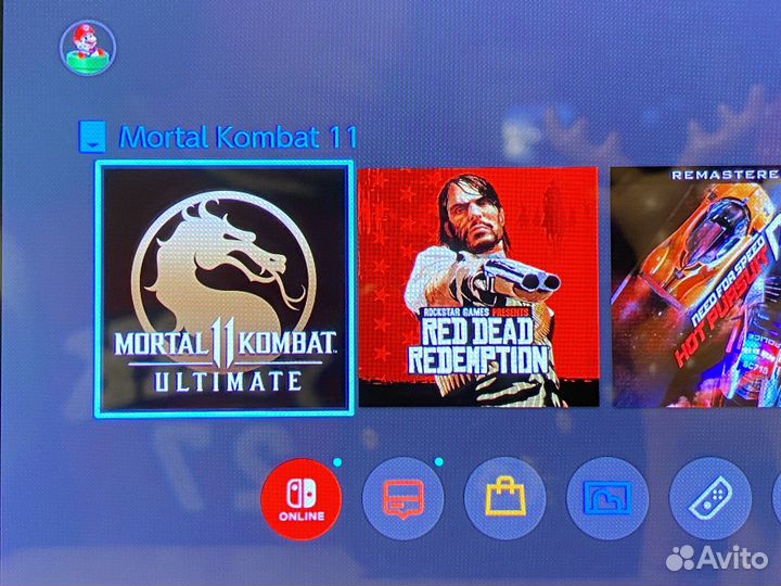 Mortal kombat 11 nintendo switch(картридж)