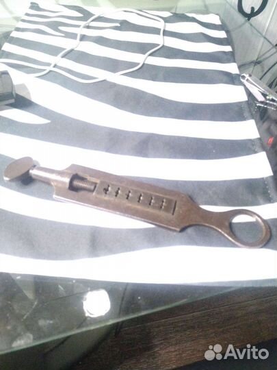 Старая плашка наборная