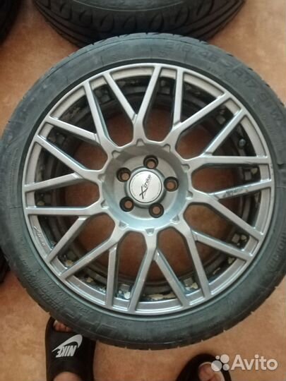 Колеса в сборе