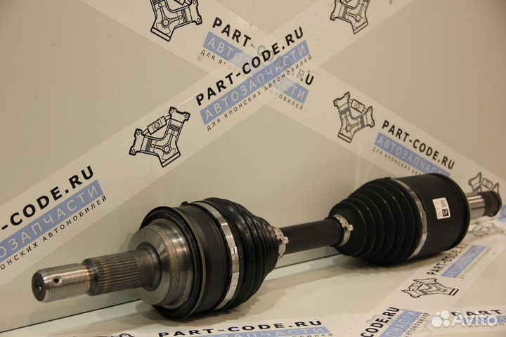 Приводной вал передний Toyota Land Cruiser 200