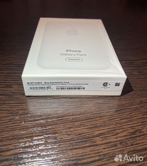 Apple magsafe battery pack повербанк для айфона