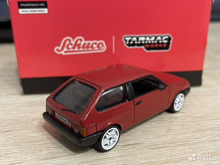 Лада 2108 1:64 custom кастом hot wheels