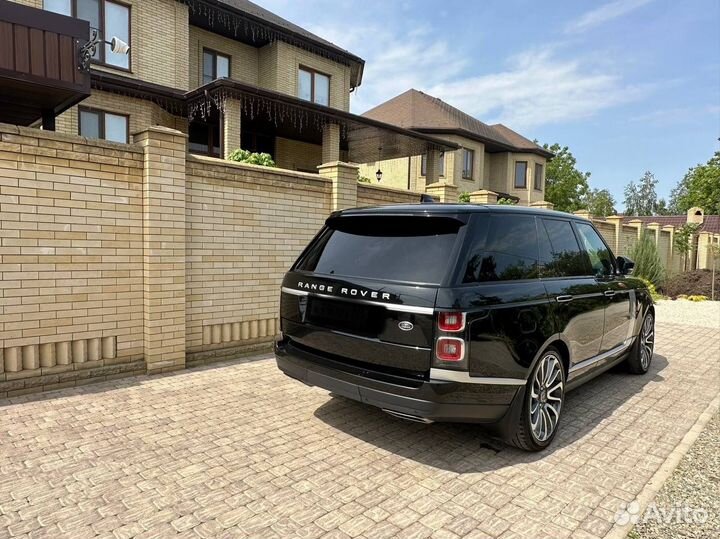 Land Rover Range Rover 5.0 AT, 2019, 101 500 км