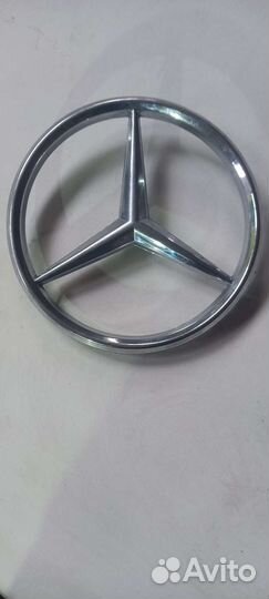 Эмблема mercedes