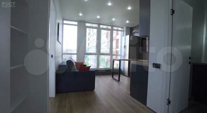 1-к. квартира, 30 м², 14/25 эт.