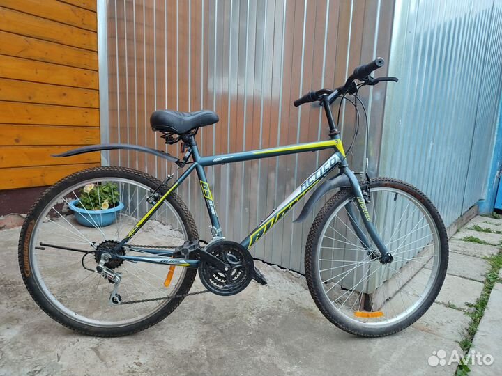 Merida kalahari, GT aggresor и Trek alpha