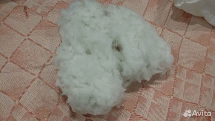 Обрезки синтепона, ватина для набивки