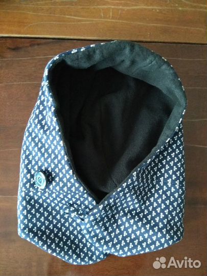 Шапка-шалетта