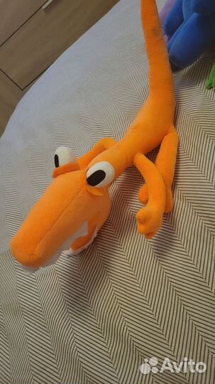 Мягкие игрушки пакетом