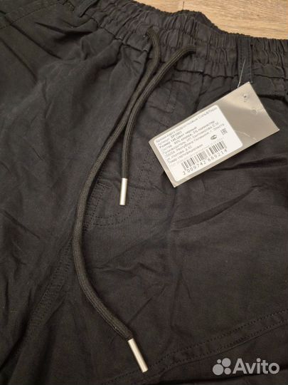 Брюки карго подростковые 146