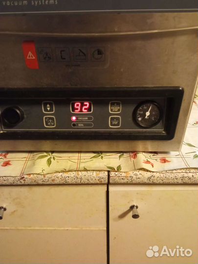 Вакуумный упаковщик henkelman